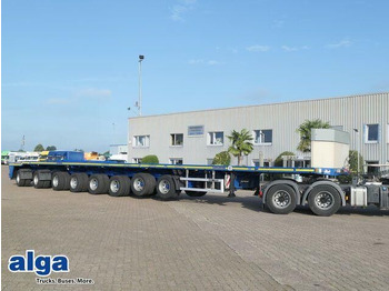 Low loader semi-trailer GOLDHOFER