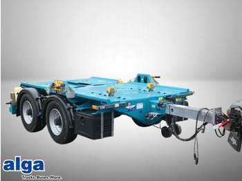 Roll-off/ Skip trailer HÜFFERMANN