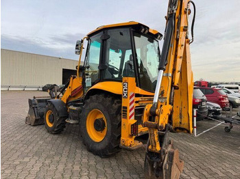 Backhoe loader JCB 3CX, 4+1 Schaufel, Palettengabel, Telestiel, AC: picture 2
