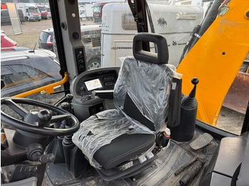 Backhoe loader JCB 3CX, 4+1 Schaufel, Palettengabel, Telestiel, AC: picture 3