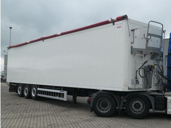 Walking floor semi-trailer Knapen K 100, 90m³, 1,25m Sattelhöhe, 10mm Boden, Funk: picture 4