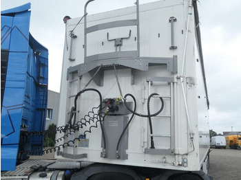 Walking floor semi-trailer Knapen K 100, 90m³, 1,25m Sattelhöhe, 10mm Boden, Funk: picture 3