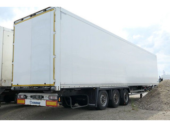 Closed box semi-trailer Krone SD, Isoliert, BPW, Krone Douplex Steel, 3-Achser: picture 4