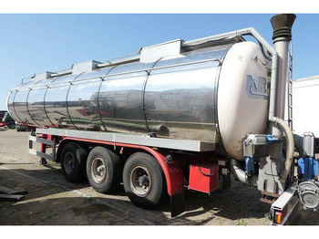 Tank semi-trailer LAG GSA 24, Gülleauflieger, Vogelsang, 32m³, BPW: picture 3 Tank semi-trailer LAG GSA 24, Gülleauflieger, Vogelsang, 32m³, BPW: picture 3