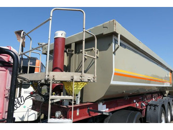 Tipper semi-trailer Langendorf SKS-HS 24/30, Stahl, 26m³, Alu-Felgen, BPW: picture 3