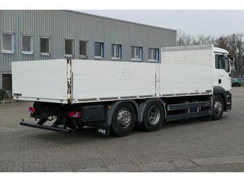 MAN 26.360 TGA LL 6x2, Vollluft, Klima, 3. Sitz, AHK  on lease MAN 26.360 TGA LL 6x2, Vollluft, Klima, 3. Sitz, AHK: picture 4