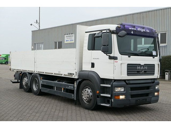 MAN 26.360 TGA LL 6x2, Vollluft, Klima, 3. Sitz, AHK  on lease MAN 26.360 TGA LL 6x2, Vollluft, Klima, 3. Sitz, AHK: picture 2