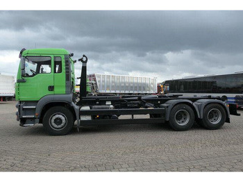 Hook lift truck MAN 26.390 TGA BL 6x4, VDL S-21 6200, Klima, Luftfe.: picture 4 Hook lift truck MAN 26.390 TGA BL 6x4, VDL S-21 6200, Klima, Luftfe.: picture 4