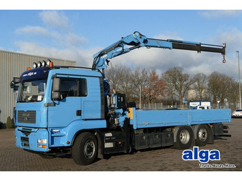 Dropside/ Flatbed truck MAN TGA 26.440