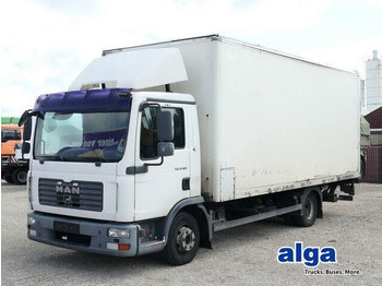 Box truck MAN TGL 8.180