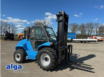 Rough terrain forklift MANITOU M