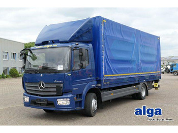 Curtainsider truck MERCEDES-BENZ Atego 1224