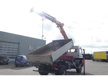 Tipper Mercedes-Benz 1828 Atego 4x4, Atlas AK 105.1, Funk, Hydr., AHK: picture 3 Tipper Mercedes-Benz 1828 Atego 4x4, Atlas AK 105.1, Funk, Hydr., AHK: picture 3