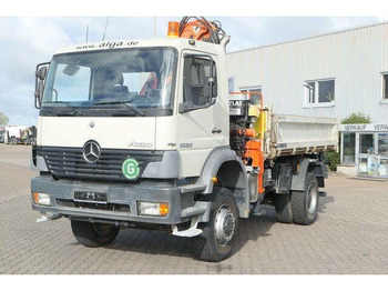 Tipper Mercedes-Benz 1828 Atego 4x4, Atlas AK 105.1, Funk, Hydr., AHK: picture 4 Tipper Mercedes-Benz 1828 Atego 4x4, Atlas AK 105.1, Funk, Hydr., AHK: picture 4