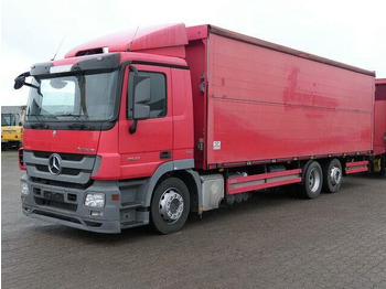 Box truck Mercedes-Benz 2541 L NR Actros 6x2, Schwenkwand, Klima, Lift: picture 5