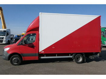 Box van Mercedes-Benz 516 CDI Sprinter 4x2, Isoliert, LBW, AHK, Klima: picture 2