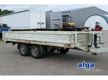 Dropside/ Flatbed trailer MÜLLER MITTELTAL