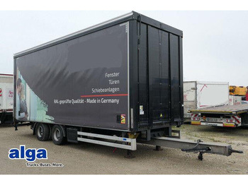 Curtainsider trailer ORTEN