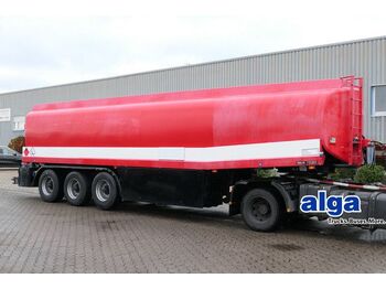 Tank semi-trailer Saar TSA 400 LDK, 40m³, 2 Kammern, gelenkt: picture 1