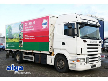 Beverage truck Scania R 420 LB4X2, Schwenkwand, LBW 2,0to., Retarder: picture 4