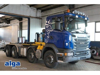 Hook lift truck SCANIA R 500