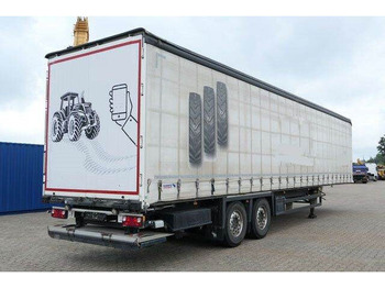 Curtainsider semi-trailer Schmitz Cargobull SCS 18/L-13.62 EB,2-Achser,LBW 2.0to.,Alu-Felgen: picture 5