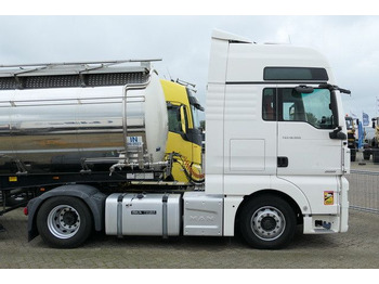 Tractor unit MAN 18.500 TGX, XXL, Intarder, Standklima, 2x Tank: picture 2