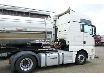 Tractor unit MAN 18.500 TGX, XXL, Intarder, Standklima, 2x Tank: picture 3
