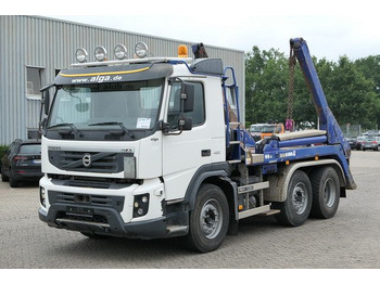 Tipper Volvo FMX 420 6x2, VDL P-18T, Klima, AHK, Lampenbügel: picture 2