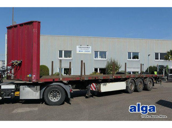 Dropside/ Flatbed semi-trailer WIESE