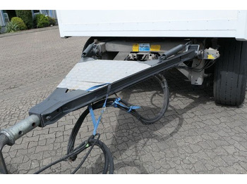 Closed box trailer Wüllhorst PRA, seitlich zum Öffnen, Luftfederung: picture 2
