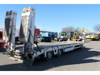 Low loader trailer ZANDT AT-P300/durchgehendes Bett, 9,4 m. lang: picture 3