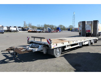 Low loader trailer ZANDT AT-P300/durchgehendes Bett, 9,4 m. lang: picture 2