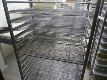 Bakery equipment Chariot avec grilles 60x40 cm: picture 3