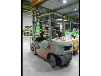 Electric forklift Chariot élévateur Toyota: picture 3