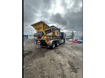 Impact crusher RUBBLE MASTER