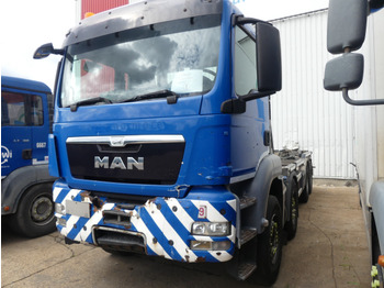 Hook lift truck MAN TGS