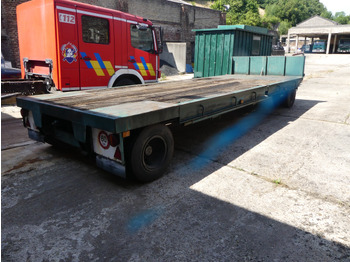 Dropside/ Flatbed trailer GHEYSEN & VERPOORT