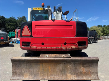 Wheel excavator Takeuchi TB1160W: picture 2