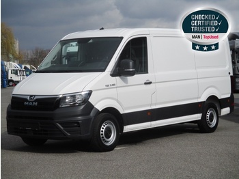 Panel van MAN TGE 3.180 4X2F SB, E 6, Kasten, Klima, AHK, Kamera: picture 1