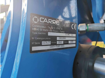 Soil tillage equipment Carré Econet SGI 8 Reihen: picture 2