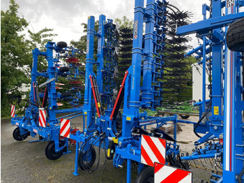 Soil tillage equipment CARRÉ