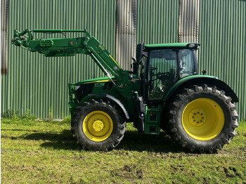 Farm tractor JOHN DEERE 6R 155