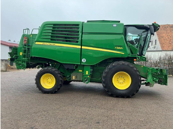 Combine harvester John Deere T560: picture 3