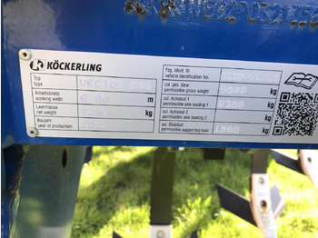 Cultivator Köckerling Vector 800: picture 2