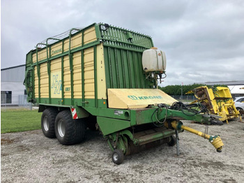 Self-loading wagon KRONE