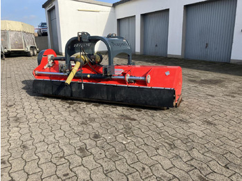 Flail mower