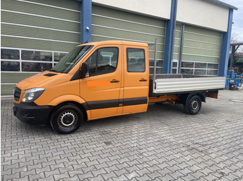 Flatbed van MERCEDES-BENZ Sprinter 313