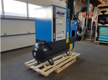 New Air compressor Alup Sonetto 7.5 + 200 Elektrische Schroefcompressor met ketel en droger 5.5 kW 750 L / min 10 Bar: picture 2