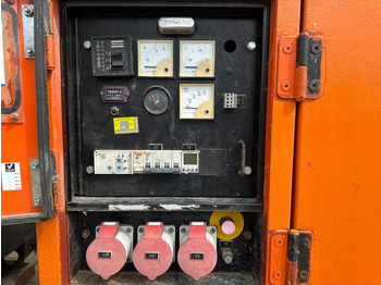Generator set Atlas-Copco QAS 18 Yanmar Mecc Alte Spa 18 kVA Silent generatorset: picture 2